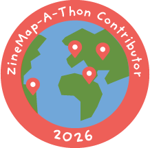 ZineMap-A-Thon Contributor 2026 badge