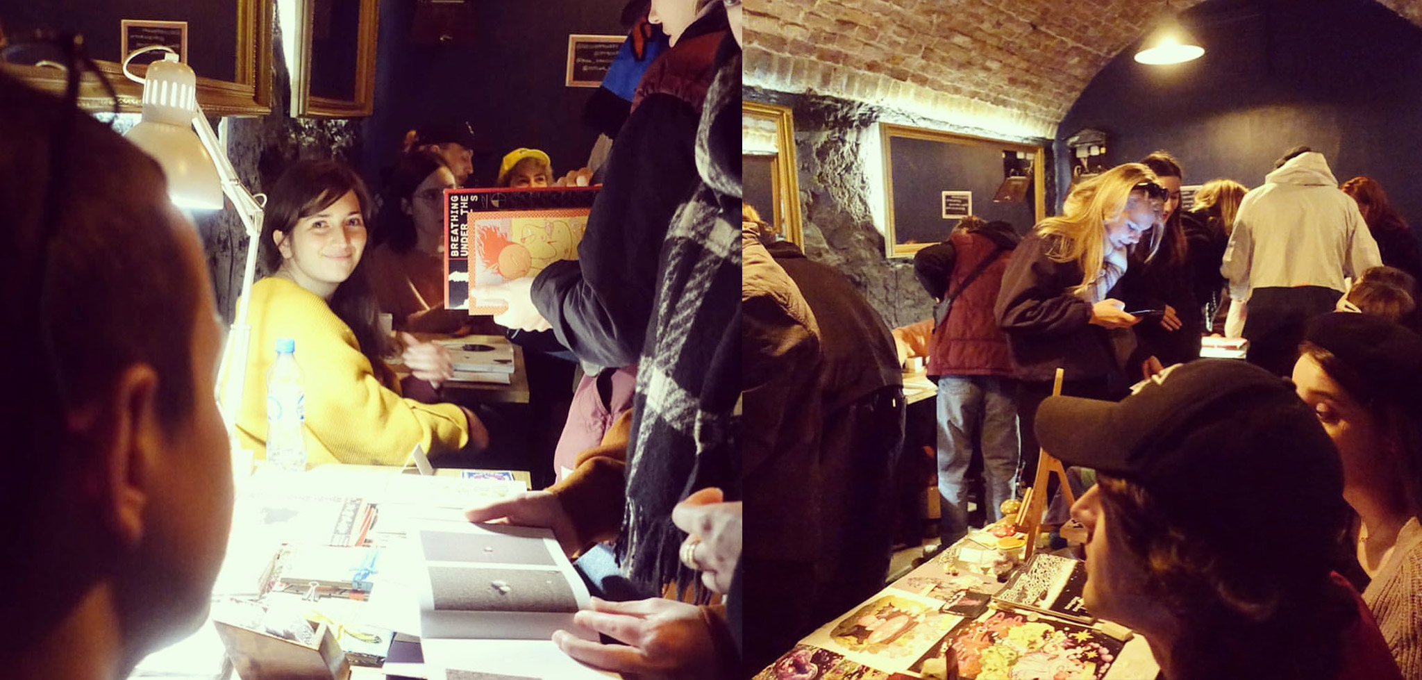 First edition of Kraków Zine Fest, Oct 2021